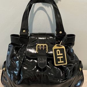 Dooney & Bourke Patent Leather Ltd Edition Bag Designed by Hayden Panettiere